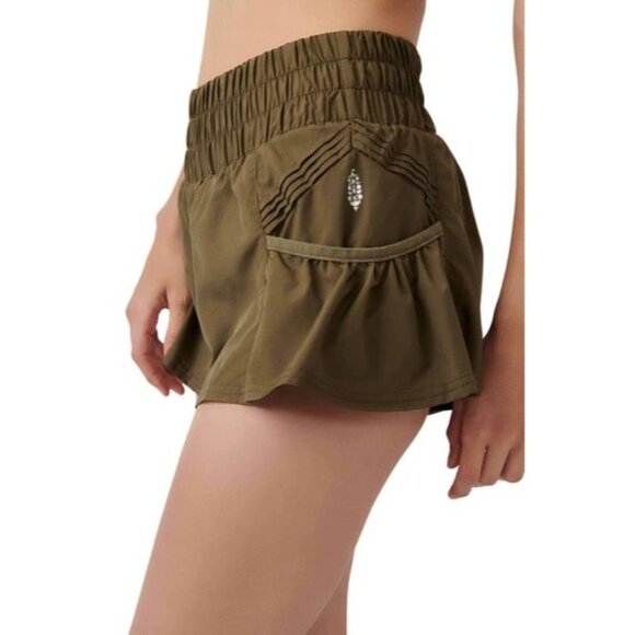 Free People Movement Get Your Flirt On Shorts NEW - Picture 4 of 4